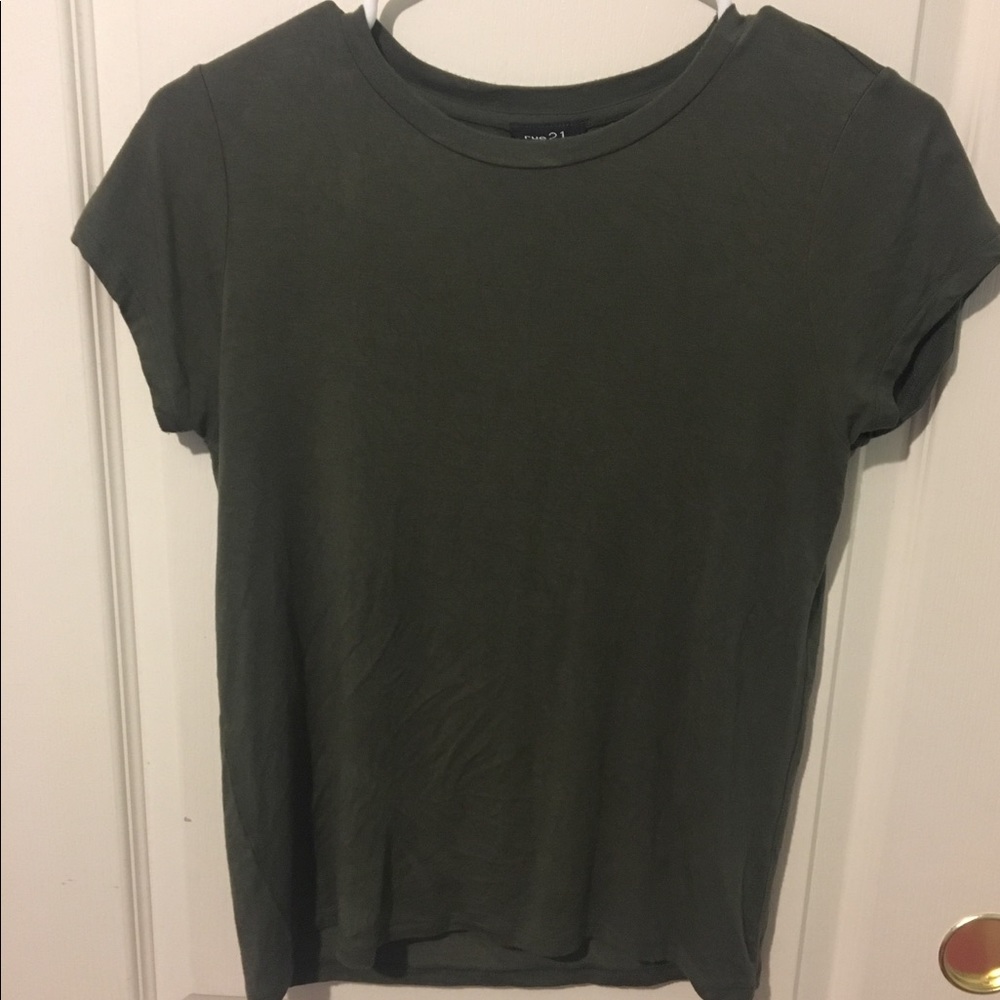 Basic Green Rue 21 T-shirt